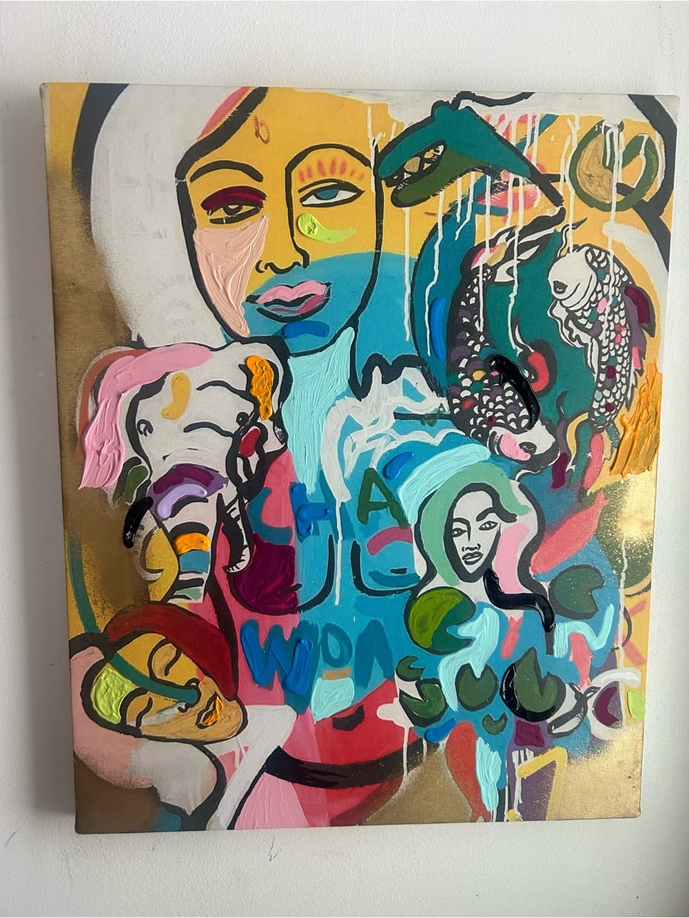 Spirit Animal Koi Dream by Addie Wuensch